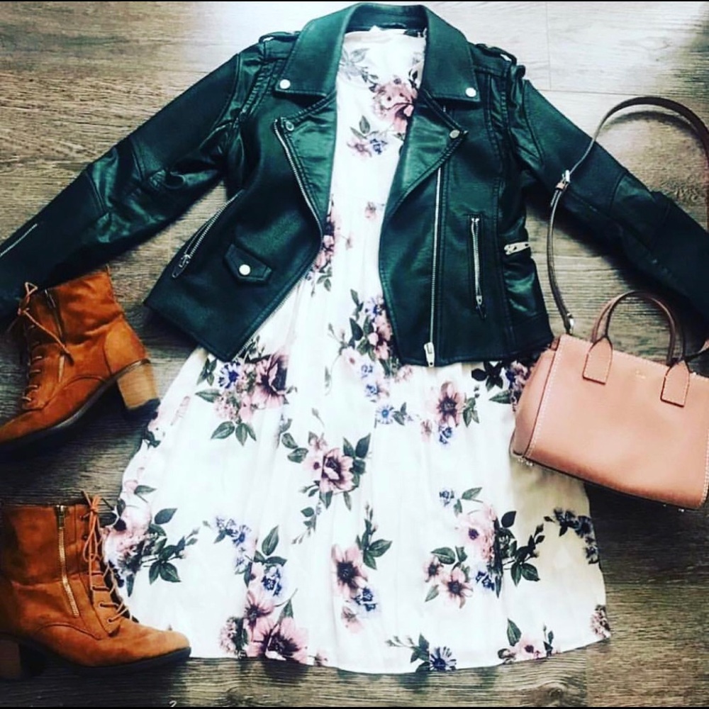 Connie Floral Dress